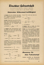Elementare Galvanotechnik 04/1954