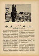 Die Hannover'sche Messe 1954