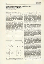 Konstruktion, Herstellung und Pflege von Galvanisiergestellen