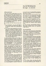 Aus der Betriebspraxis 03/1973