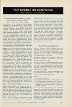 Aktuelles aus der Galvanotechnik 05/1957