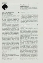Aktuelles aus der Galvanotechnik 03/1974