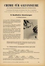 Chemie für Galvaniseure 05/1955
