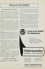 Aktuelles aus der Galvanotechnik 05/1960