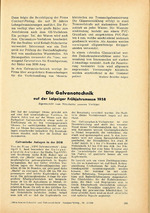 Die Galvanotechnik auf der Leipziger Frühjahrsmesse 1958