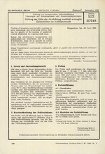 Deutsche Normen, Entwurf DIN 50 946 u. 50 947