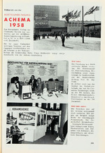 Ausstellungs-Tagung ACHEMA 1958