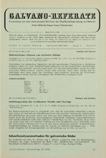 Galvano-Referate 05/1960