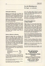 Aus der Betriebspraxis 03/1972