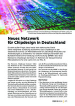 Neues Netzwerk für Chipdesign in Deutschland