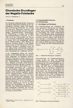 Chemische Grundlagen der Negativ-Fotolacke