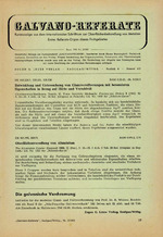 Galvano-Referate 05/1961