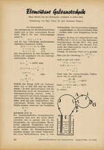 Elementare Galvanotechnik 06/1954