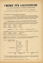 Chemie für Galvaniseure 06/1955