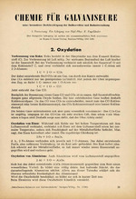 Chemie für Galvaniseure 01/1955