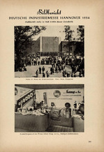 Bildbericht Deutsche Industriemesse Hannover 1954