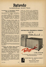 Aktuelles aus der Galvanotechnik 06/1954