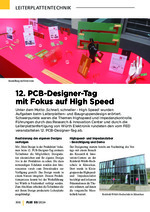 12. PCB-Designer-Tag mit Fokus auf High Speed
