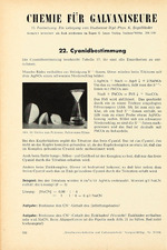 Chemie für Galvaniseure 07/1956