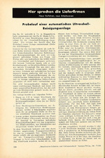 Aktuelles aus der Galvanotechnik 07/1956
