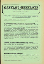 Galvano-Referate 06/1962