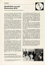 Streiflichter von der Electronica 1972