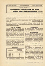 Deutsche Normen: DIN 50 965, Galvanische Zinnüberzüge auf Stahl, Kupfer und Kupferlegierungen