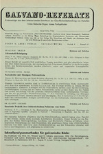 Galvano-Referate 07/1960