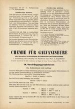 Chemie für Galvaniseure 08/1955