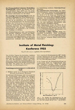 Institute of Metal Finishing: Konferenz 1955