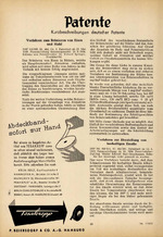 Aktuelles aus der Galvanotechnik 01/1955