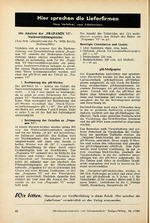 Aktuelles aus der Galvanotechnik 01/1956