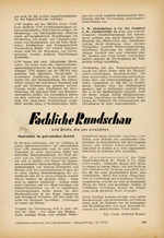 Fachliche Rundschau und Briefe, die uns erreichten 08/1954