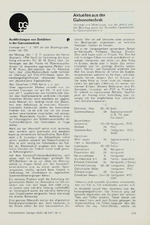 Aktuelles aus der Galvanotechnik 05/1971