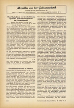 Aktuelles aus der Galvanotechnik 07/1964