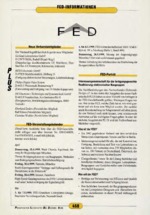 FED-Informationen 04/1999