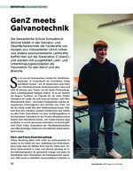 Reportage: GenZ meets Galvanotechnik