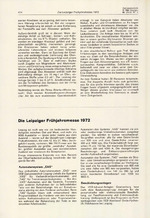 Die Leipziger Frühjahrsmesse 1972