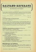 Galvano-Referate 09/1962