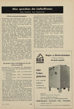 Aktuelles aus der Galvanotechnik 10/1955