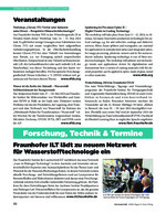 Forschung, Technik & Termine – Dünschicht- und Plasmatechnik 04/2024