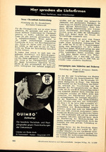 Aktuelles aus der Galvanotechnik 11/1958