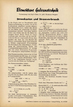 Elementare Galvanotechnik 10/1954