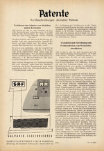 Aktuelles aus der Galvanotechnik 10/1954