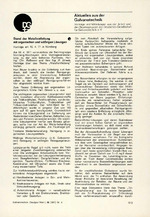 Aktuelles aus der Galvanotechnik 06/1971