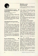 Aktuelles aus der Galvanotechnik 06/1970