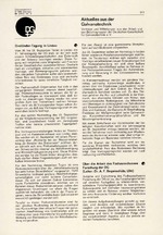 Aktuelles aus der Galvanotechnik 06/1973