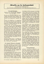 Aktuelles aus der Galvanotechnik 09/1963