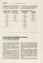 Automatische Badüberwachung in der Galvanotechnik