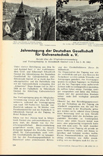 Jahrestagung der Deutschen Gesellschaft für Galvanotechnik e. V.